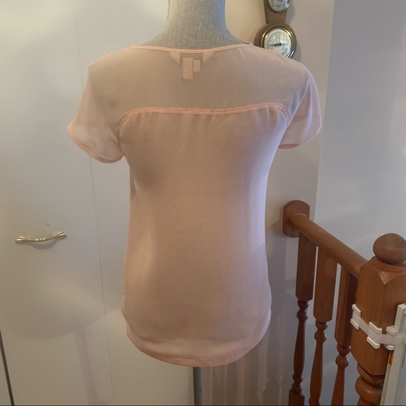 Ted Baker London Short Sleeve Floral Blouse - Picture 2 of 6